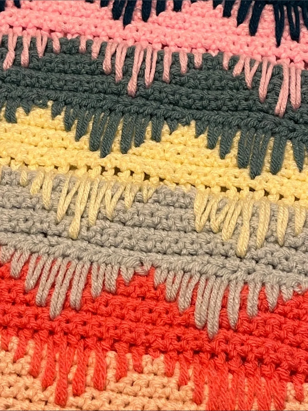 Handmade soft crochet